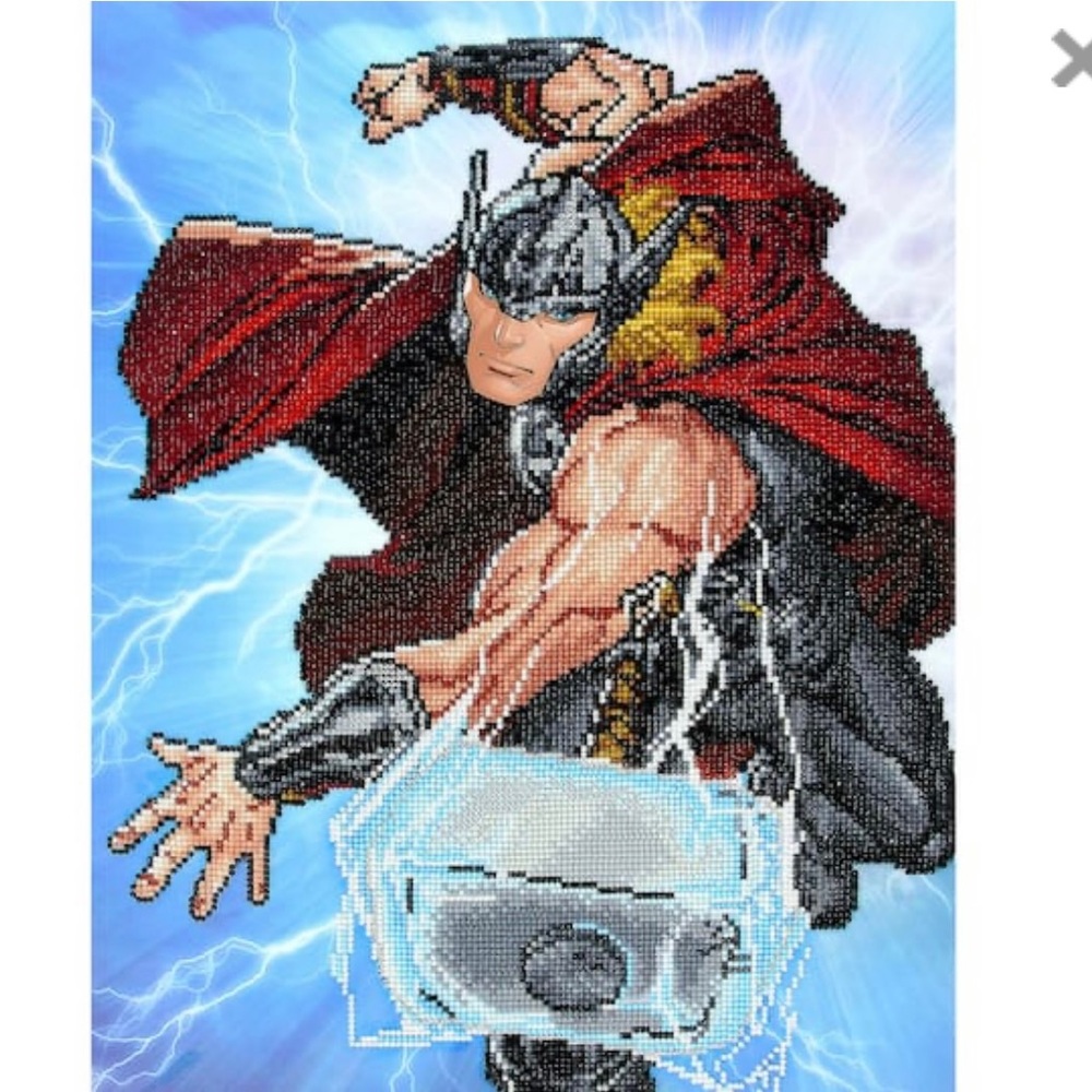 Thor Diamond Painting